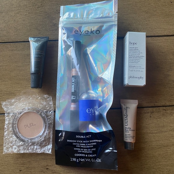 Philosophy Other - Makeup bundle - eyeshadow stick, moisturizer, eyeshadow primer, highlighter